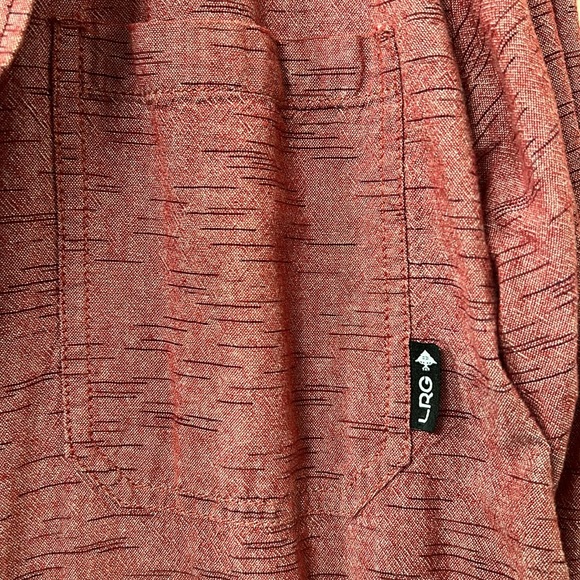 Lifted Research Group long sleeve button up shirt - Picture 4 of 5